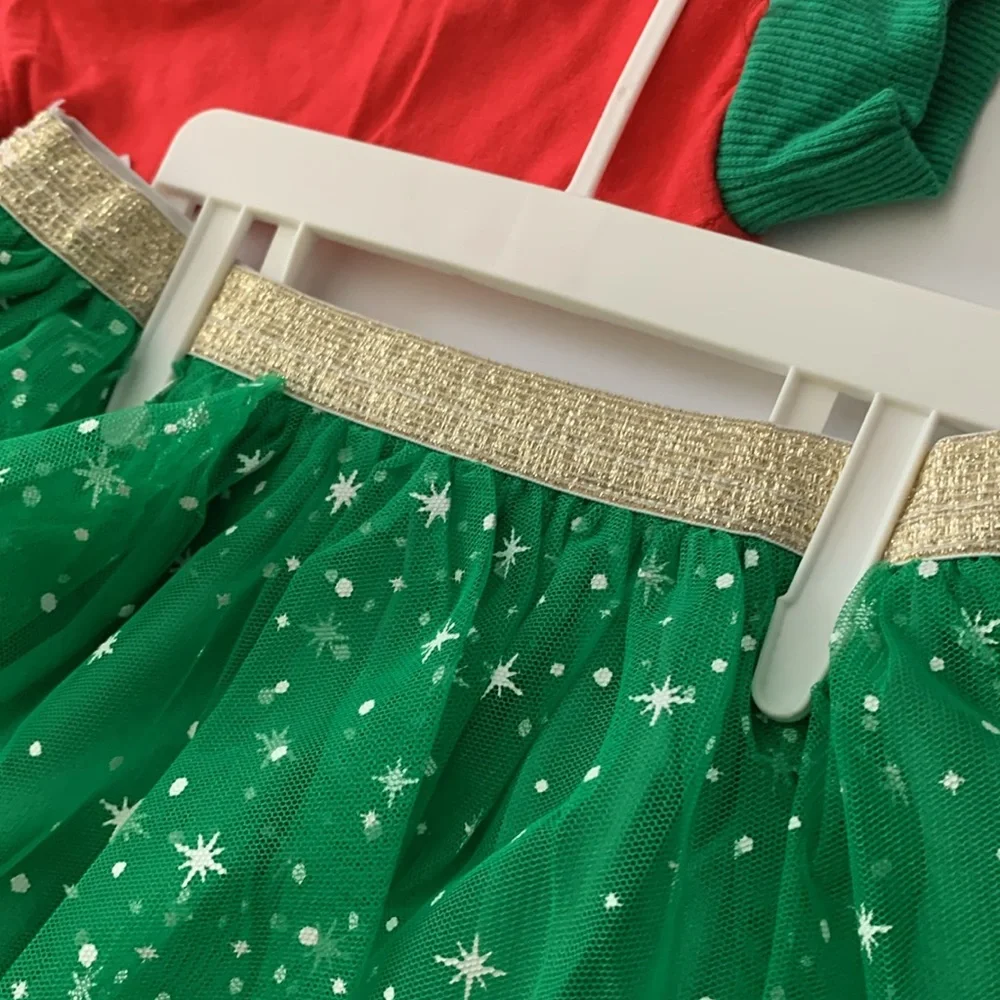 The Grinch Baby Girls Grinchmas Outfit